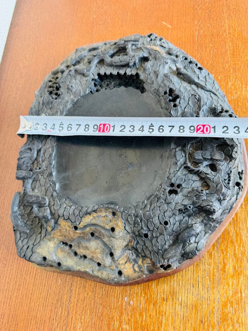 書道 硯 唐硯 大型　端渓硯 中国骨董 赤間硯 龍渓硯　骨董品　レトロ