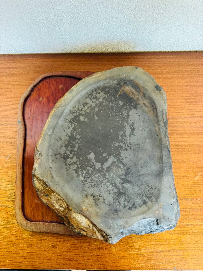 書道 硯 唐硯 大型　端渓硯 中国骨董 赤間硯 龍渓硯　骨董品　レトロ