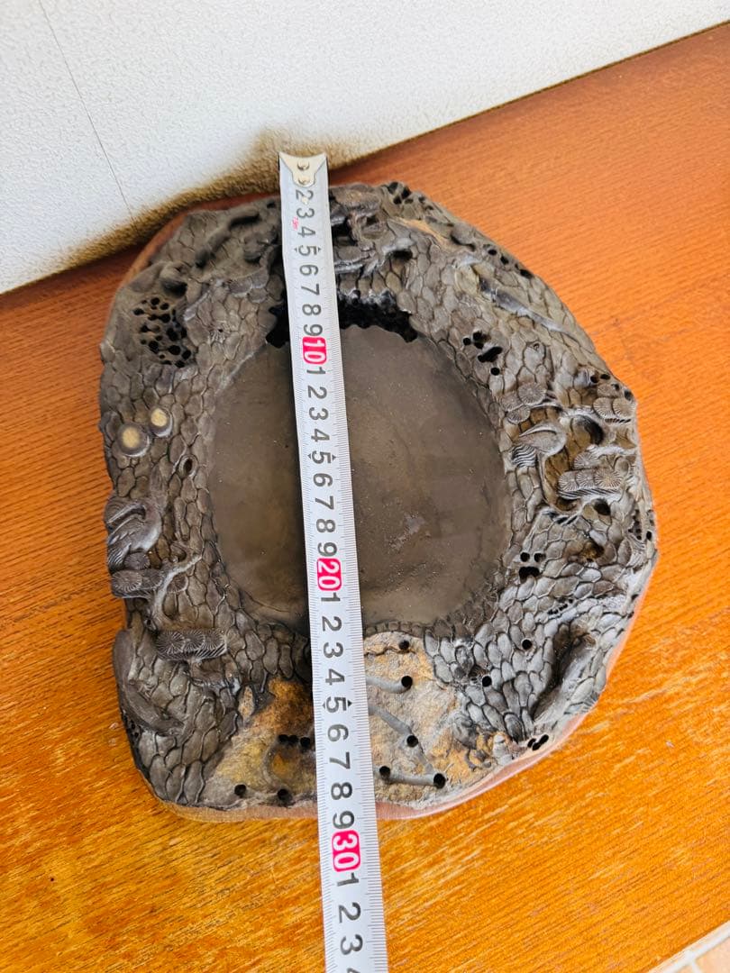 書道 硯 唐硯 大型　端渓硯 中国骨董 赤間硯 龍渓硯　骨董品　レトロ