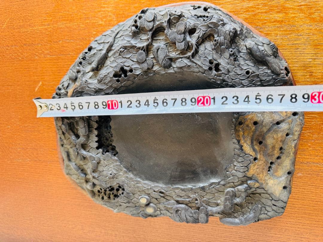 書道 硯 唐硯 大型　端渓硯 中国骨董 赤間硯 龍渓硯　骨董品　レトロ
