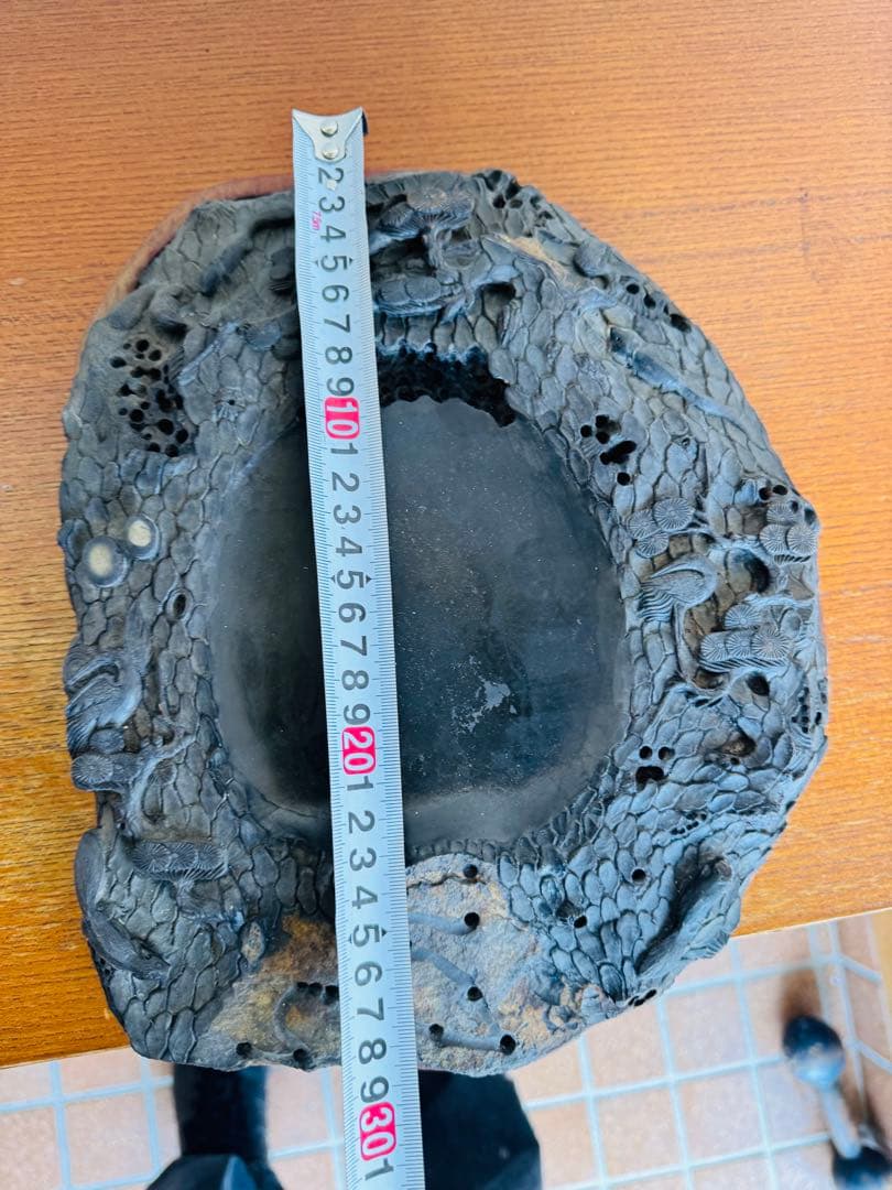 書道 硯 唐硯 大型　端渓硯 中国骨董 赤間硯 龍渓硯　骨董品　レトロ