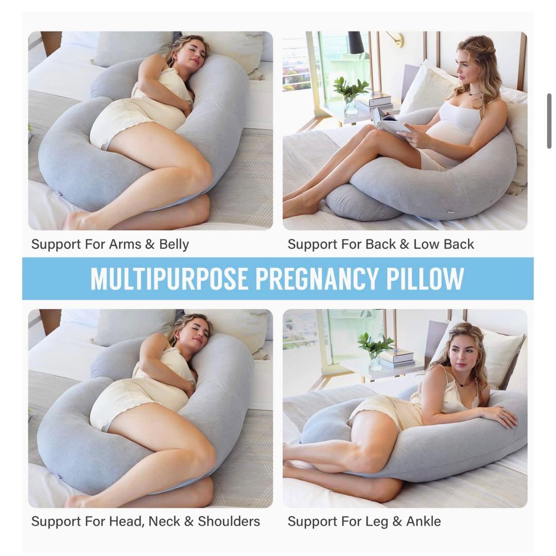 Pharmedoc 妊娠 枕 抱き枕 オーガニック 寝具 睡眠 ボディピロー