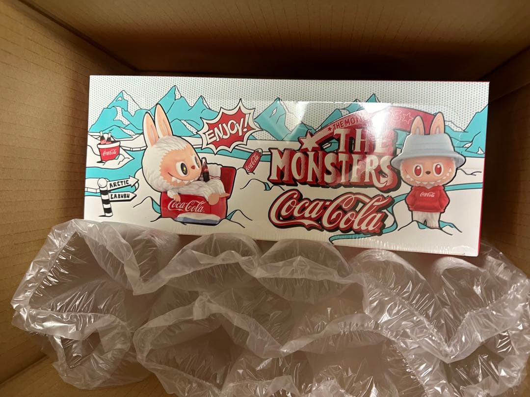 THE MONSTERS コカ・コーラ シリーズ【アソートボックス】 - メルカリ