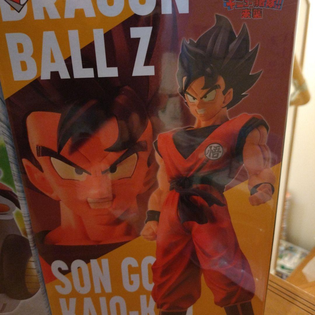 一番くじ　ドラゴンボール　フリーザ＆ギニュー特戦隊フィギュアセット