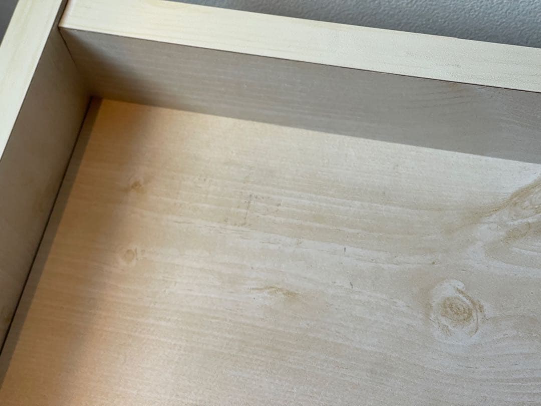 収納ラック シンプル本棚 可動棚付き 幅90cm ラック ホワイトウッド 収納棚