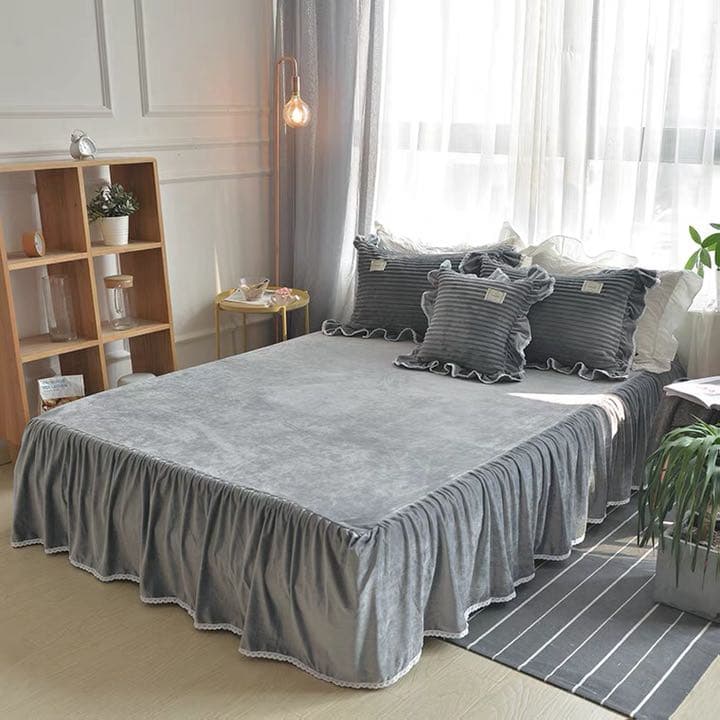 布団カバー シングル3点セット 暖かい 秋冬 ダブル4点セット モコモコ