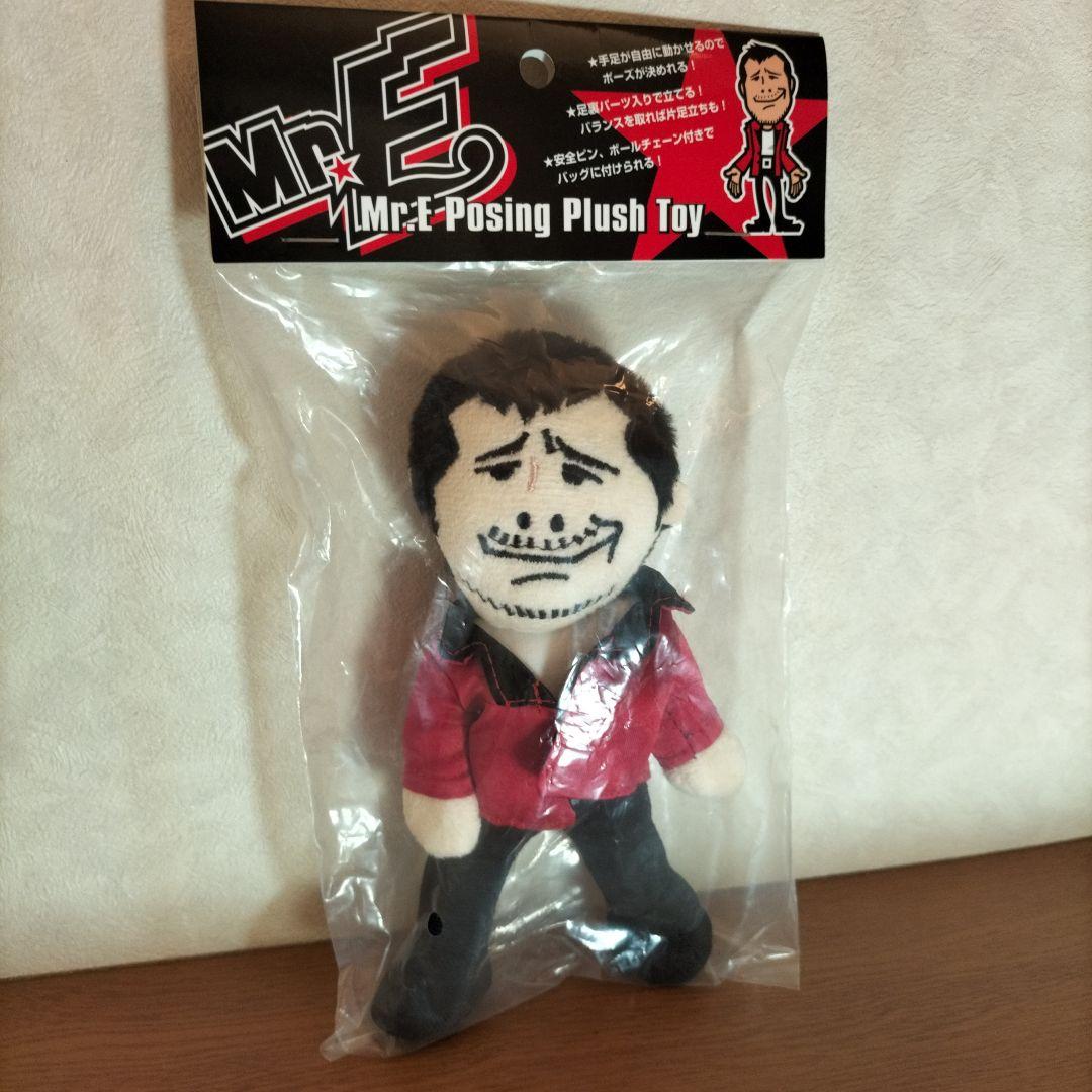 矢沢永吉 新品未開封 Mr.Eポージングぬいぐるみ - メルカリ