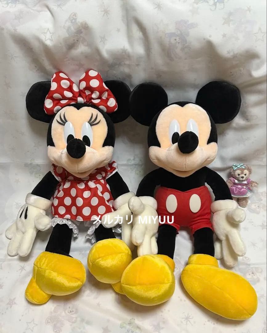 ミッキー ミニー ぬいぐるみ ディズニーランド