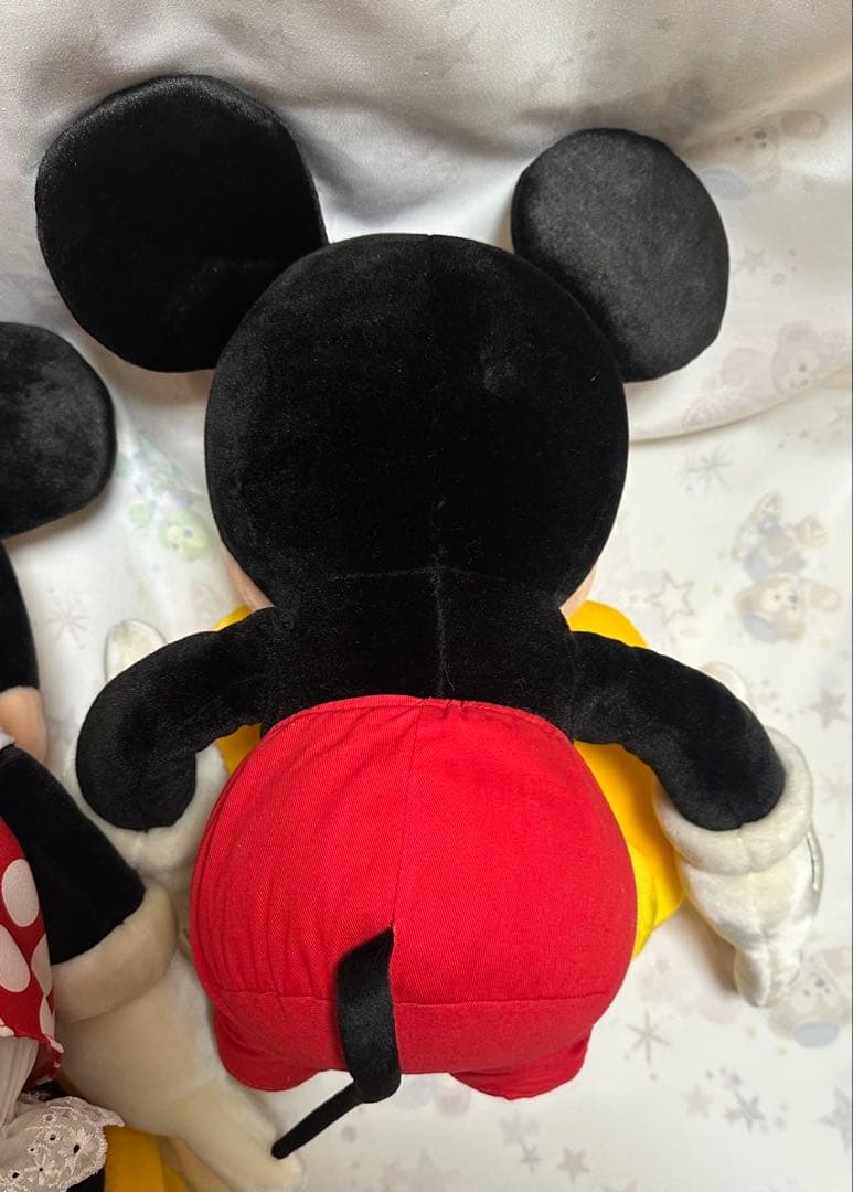 ミッキー ミニー ぬいぐるみ ディズニーランド