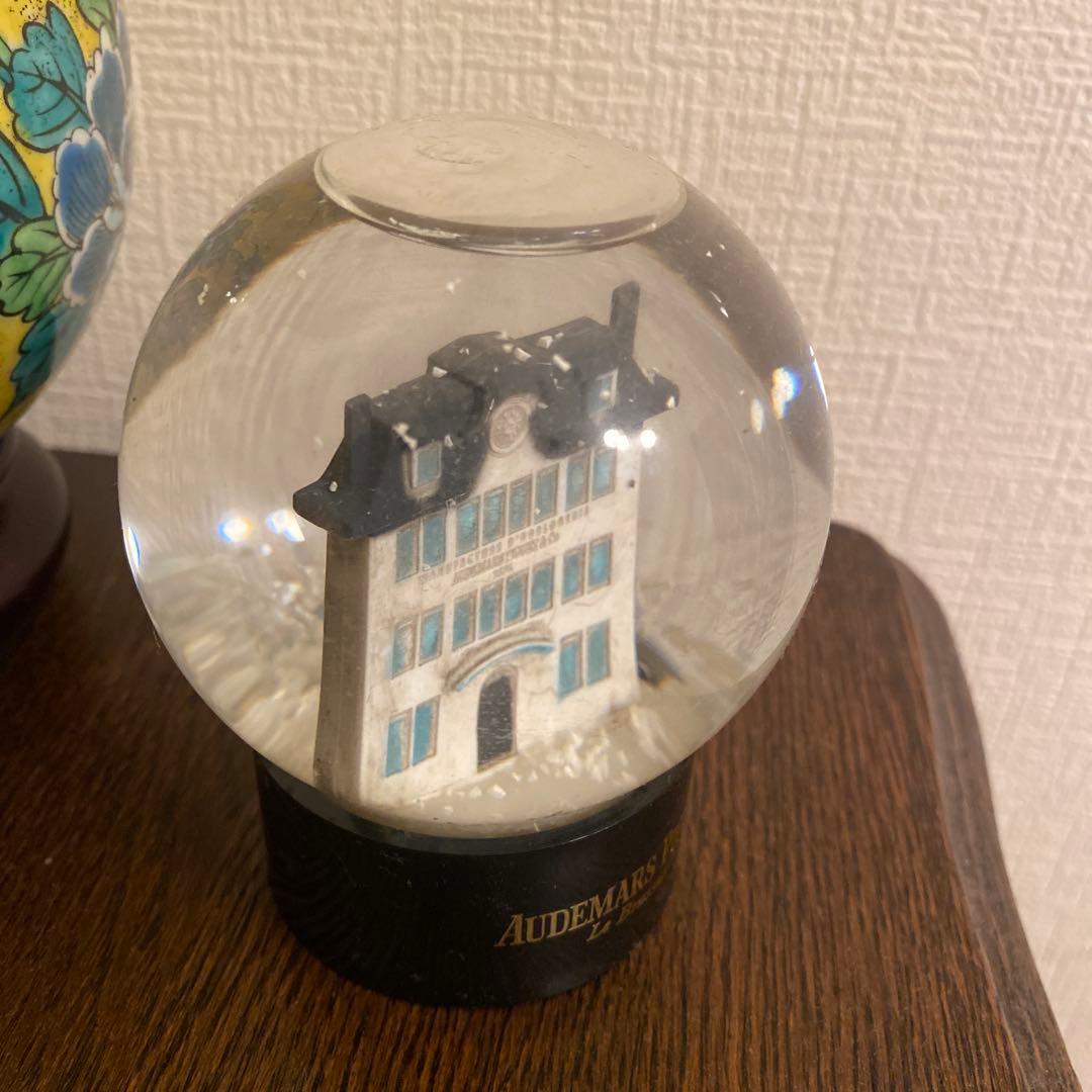 Audemars Piguet スノードーム