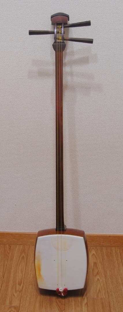 三味線 中古 本体 破れ無し ２