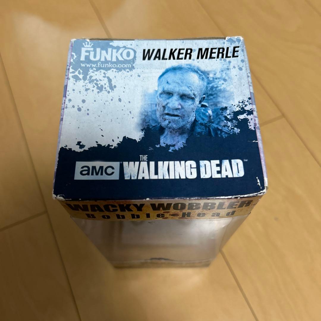【即購入ok!!】ワッキーワブラー ウォーキング・デッド メルル・ディクソン