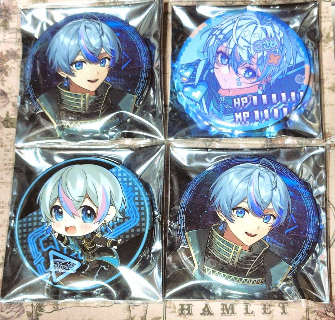 シクフォニ 雨乃こさめ めでぃしん 缶バッジ 周年 等身 | Shop at