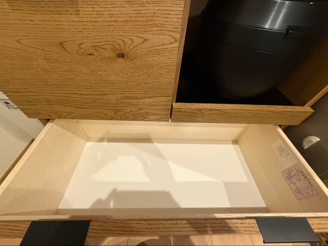 ※1月25日以降発送※unico ADDAY 食器棚　キッチンボード