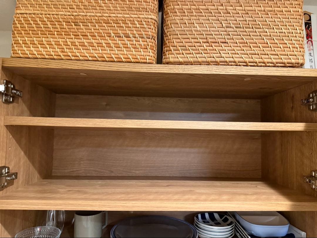 ※1月25日以降発送※unico ADDAY 食器棚　キッチンボード