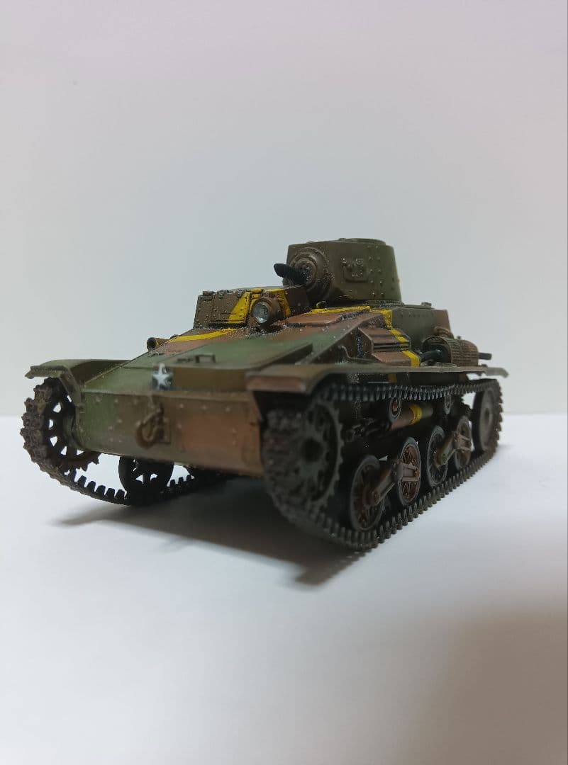 BBB様専用）九四式軽装甲車他依頼組立完成品 - メルカリ