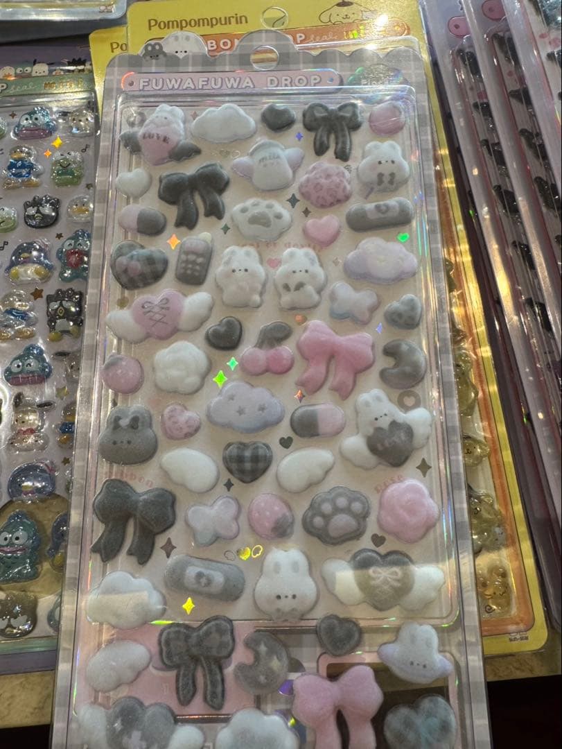 ボンボンドロップシール、その他シールまとめ売り