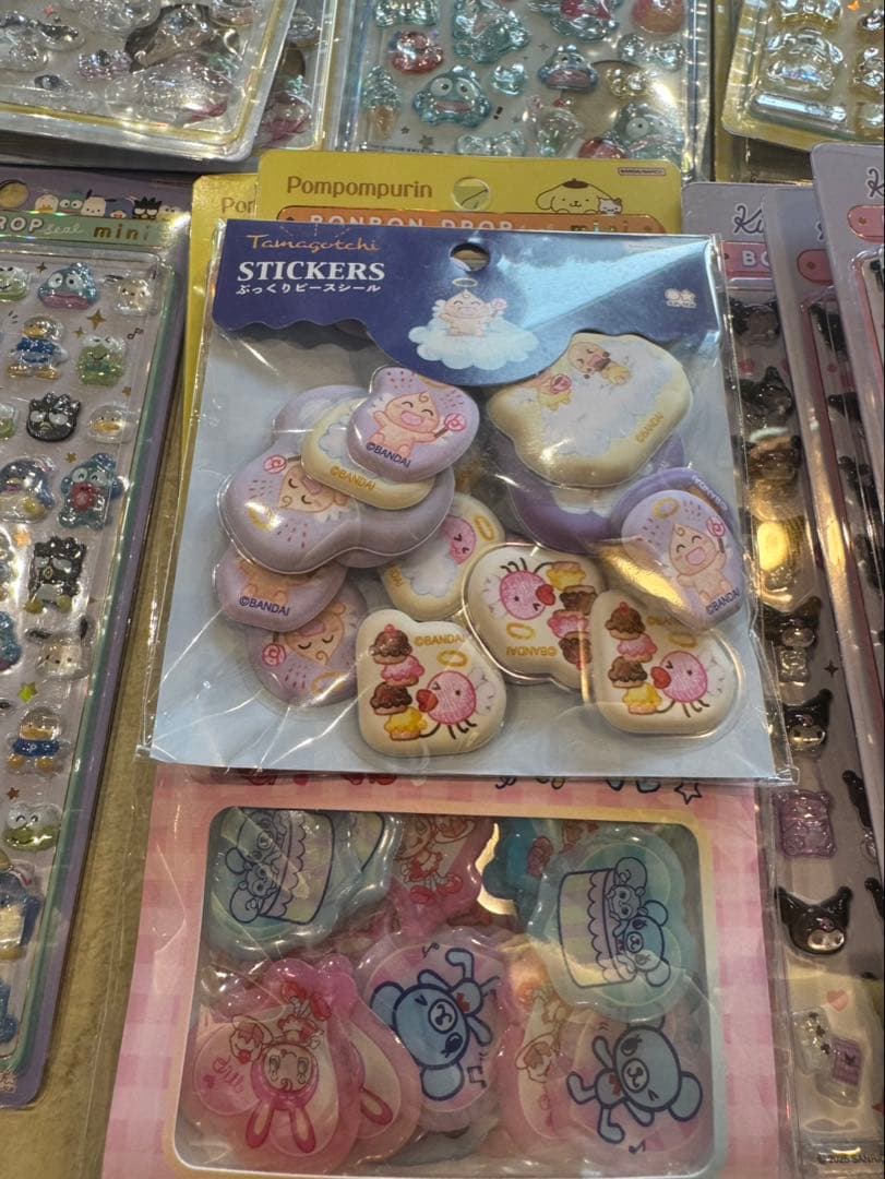 ボンボンドロップシール、その他シールまとめ売り