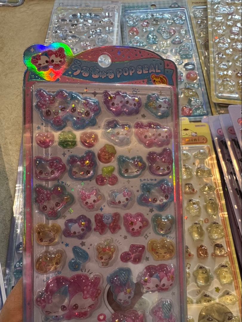 ボンボンドロップシール、その他シールまとめ売り