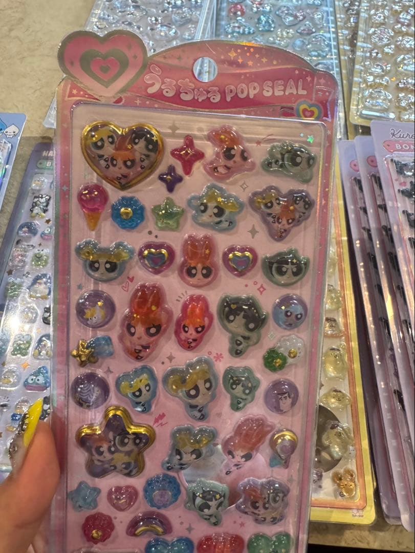 ボンボンドロップシール、その他シールまとめ売り