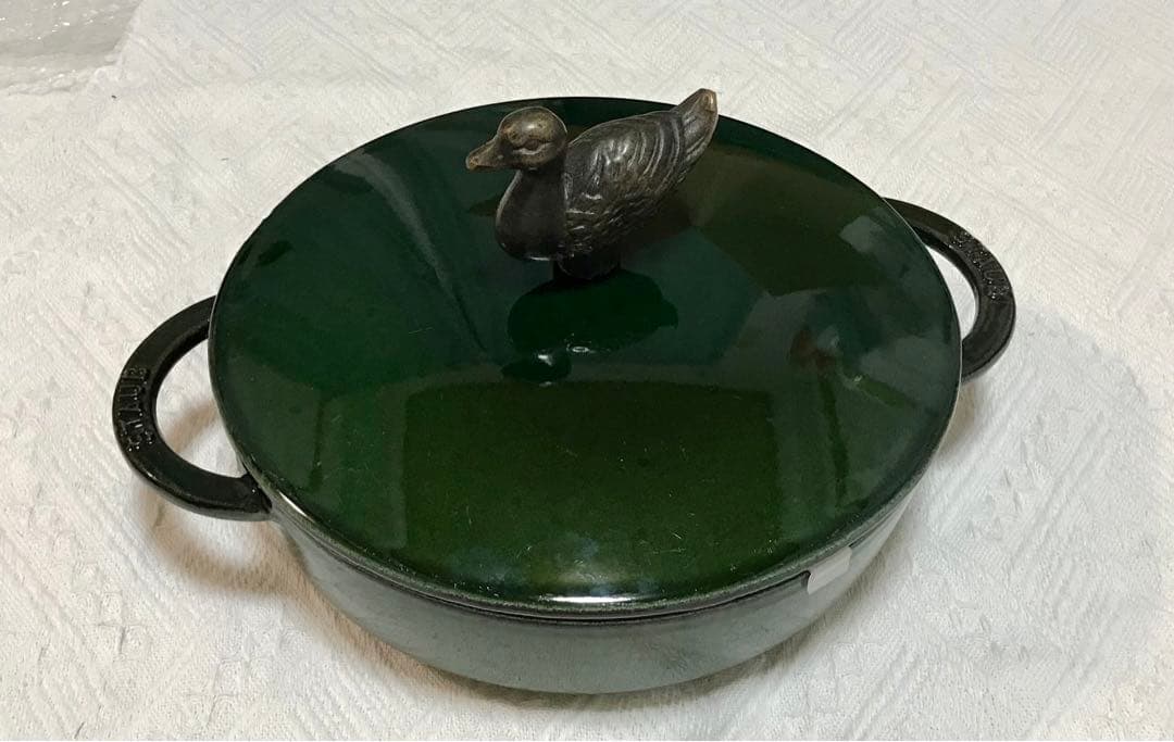 ストウブ　&　クルーゼ　真鍮ノブ