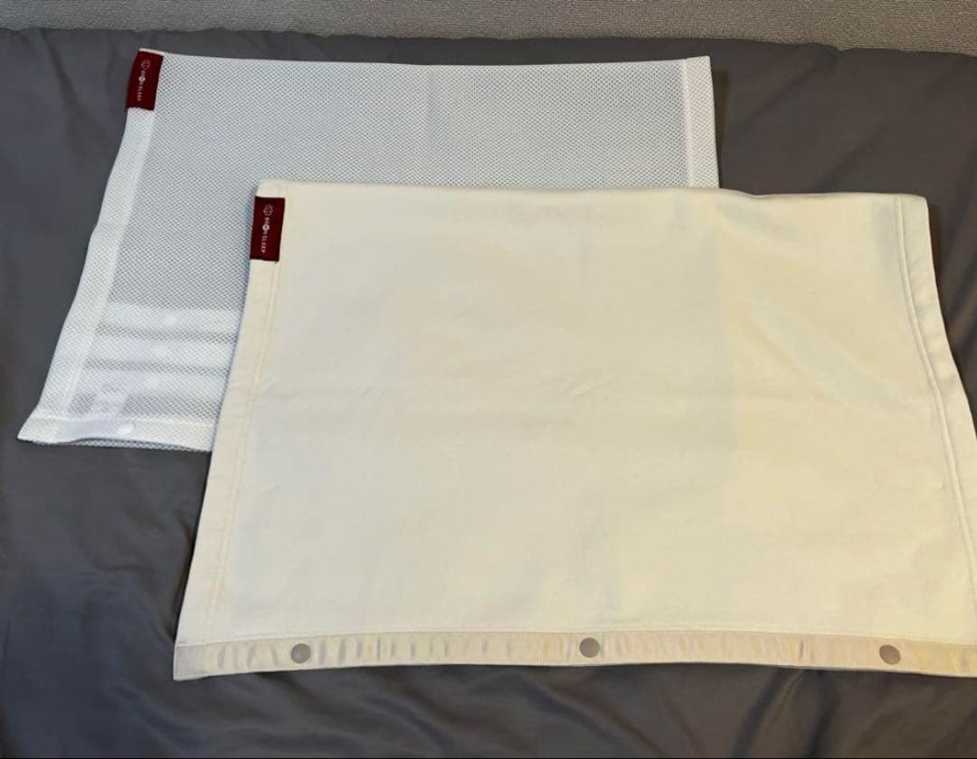 ブレインスリープピローLOW カバー2枚付き　枕　公式