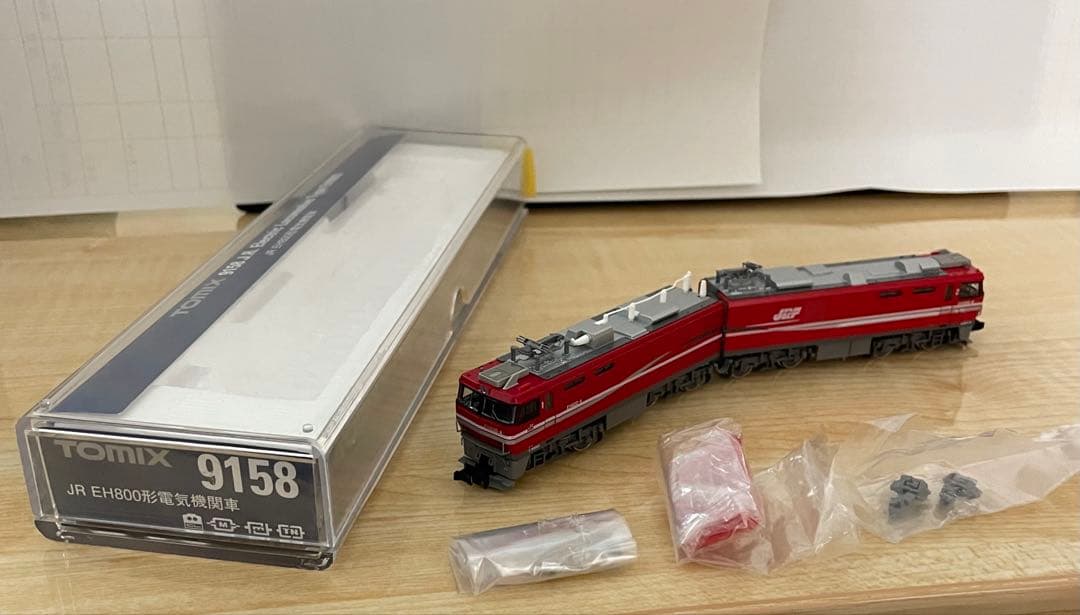 Nゲージ TOMIX 9158 J.R EH800