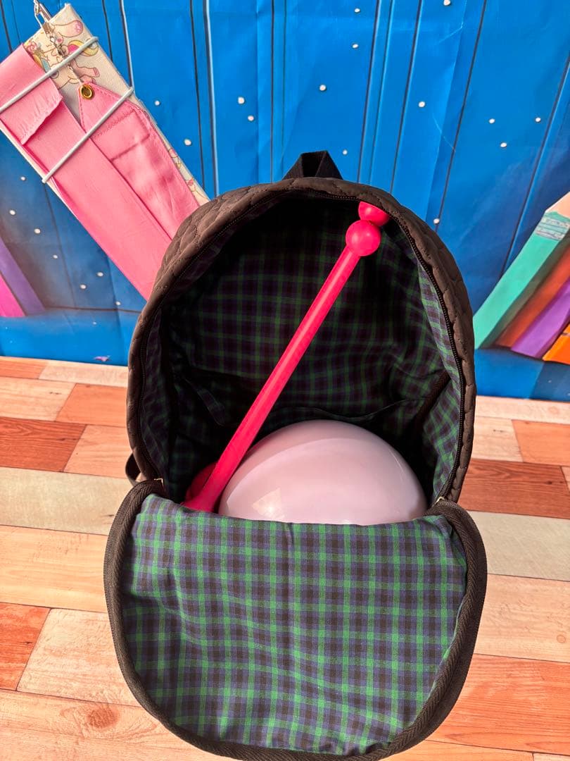 新体操手具入れリュックのオーダー