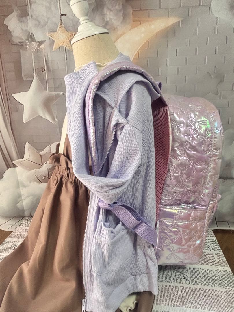 新体操手具入れリュックのオーダー