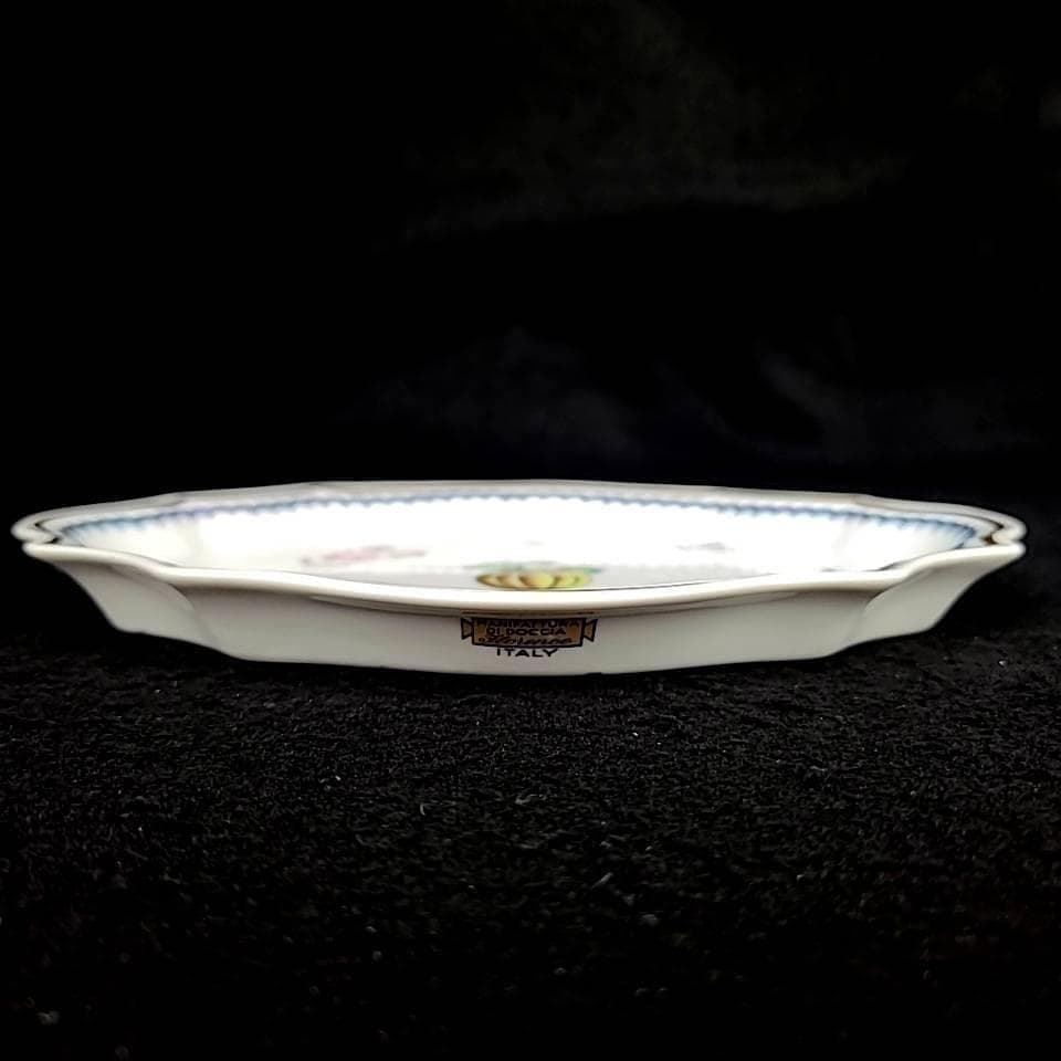 ○美品☆リチャードジノリ イタリアンフルーツ オクタゴンプレート 9