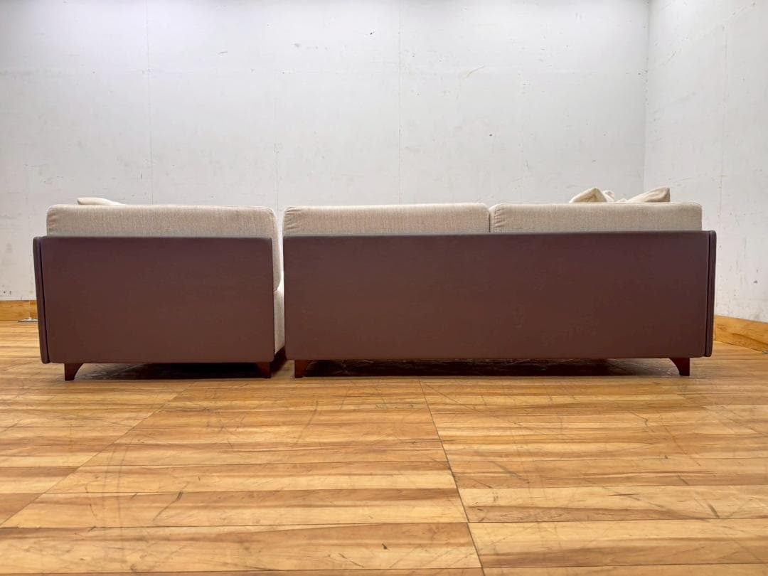 T7527☆美品☆AD COREエーディコア☆110万☆パンネロ☆カウチソファ☆