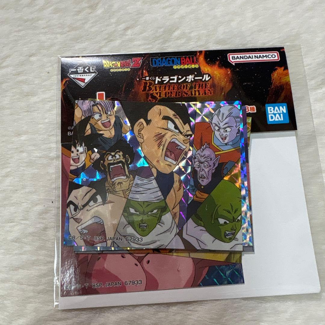 一番くじドラゴンボール　D賞 孫悟天＆トランクスマスターライズプラス F賞,I賞