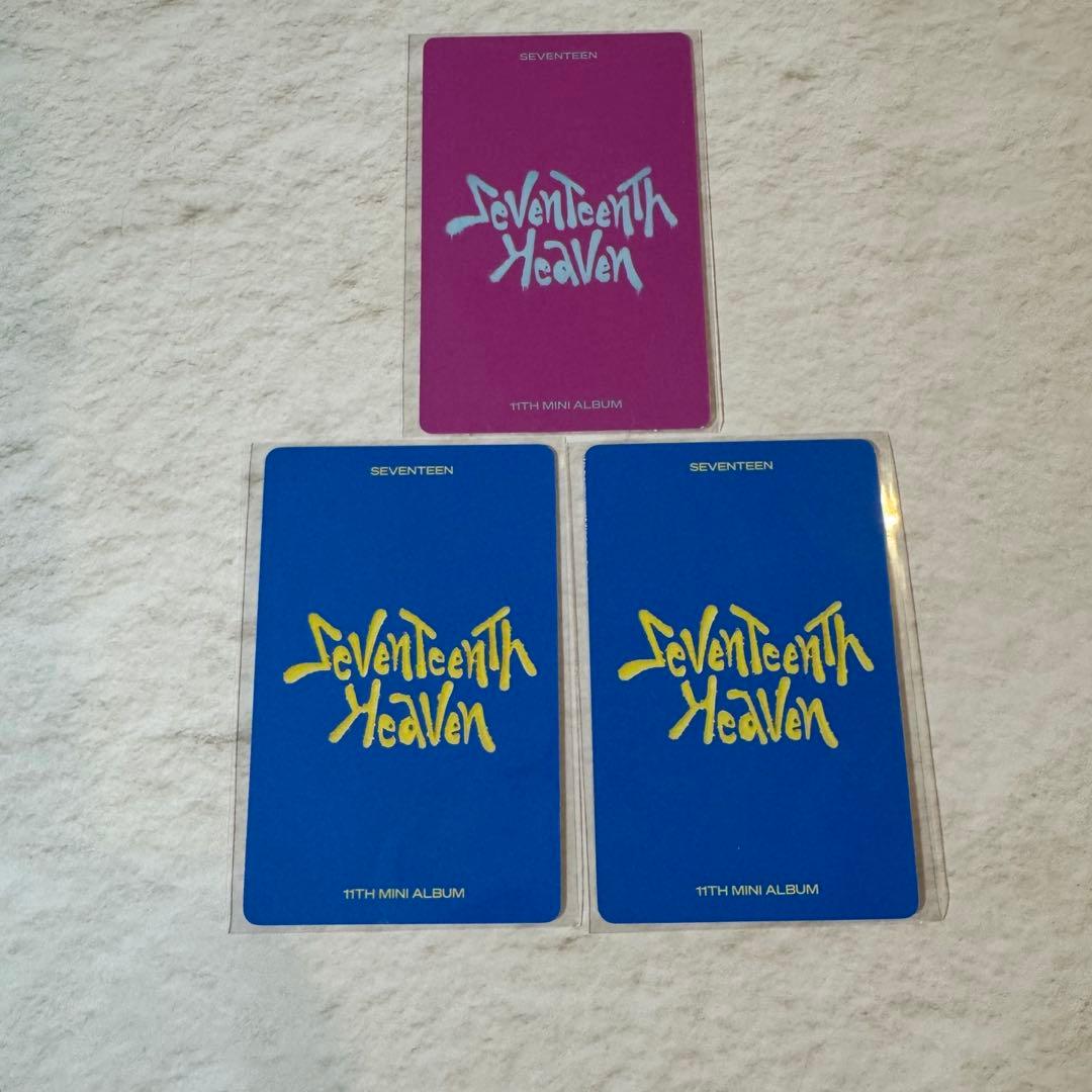 SEVENTEEN HEAVEN ウジ トレカ まとめ売り - メルカリ
