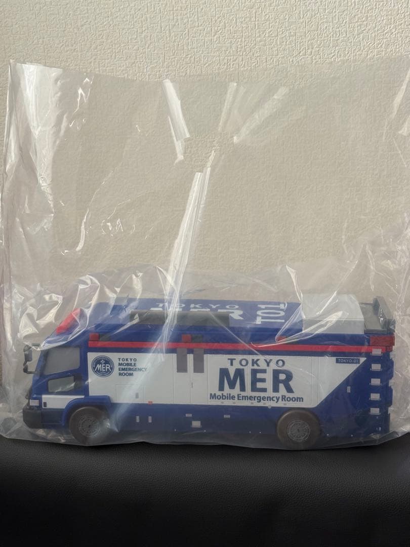 TOKYOMER ERカー型ポップコーンBOX 【トミカ付き】 - メルカリ