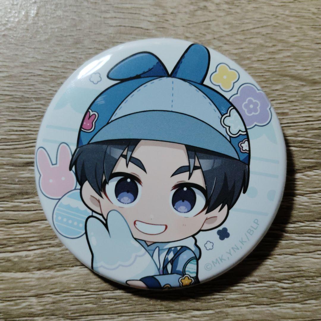 ブルーロック 七星虹郎 缶バッチ - メルカリ