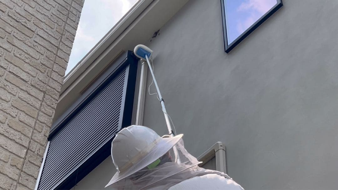 蜂駆除専用駆除ポール　5.2m