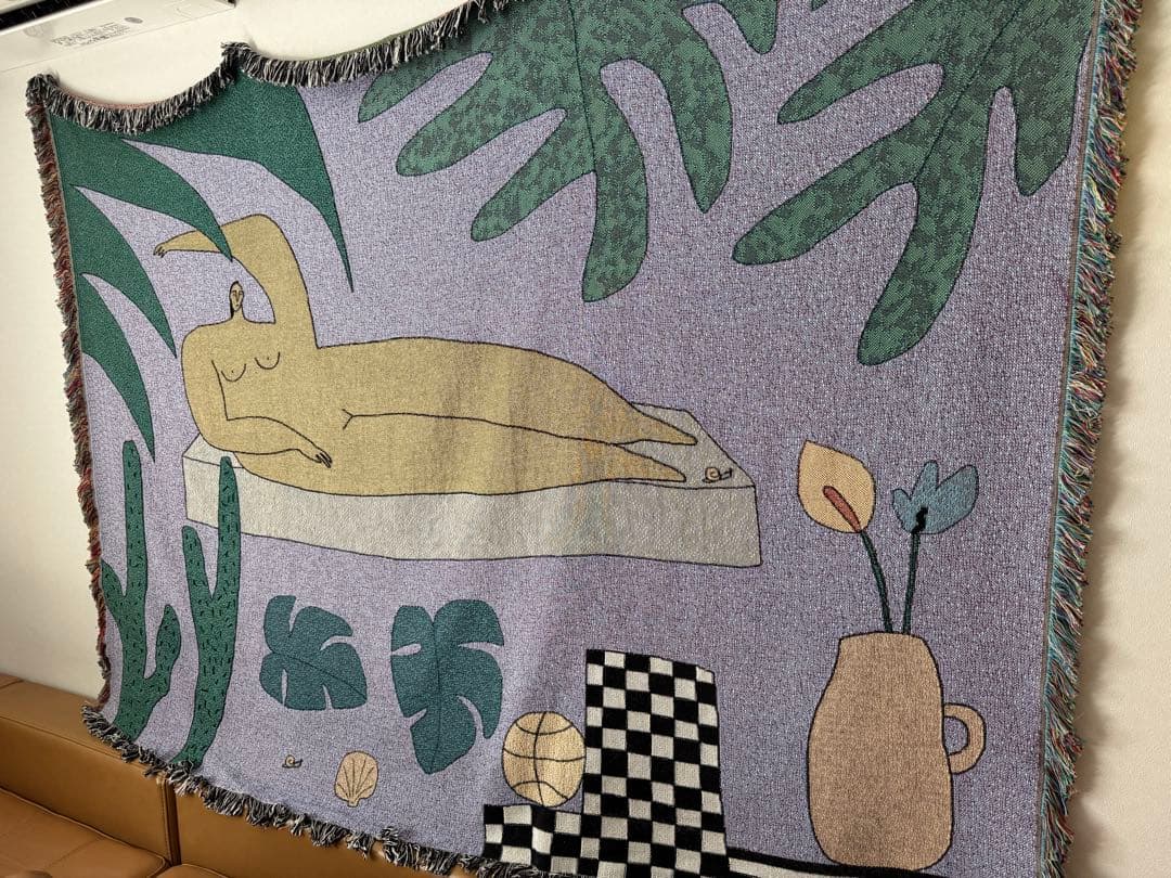 クッションカバー bfgf Regular Blanket \"Clay Court\"