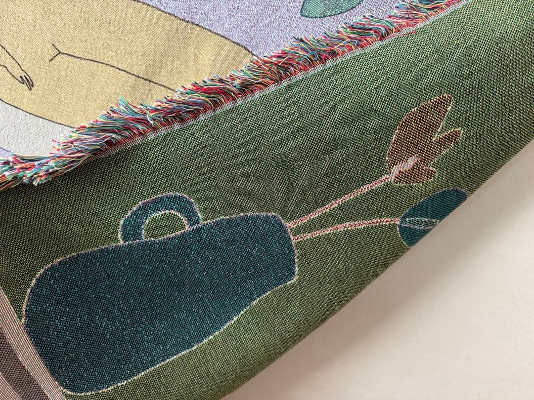 クッションカバー bfgf Regular Blanket \"Clay Court\"