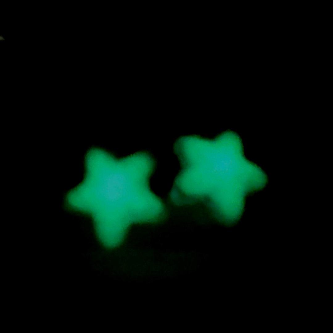 光る☆キャンディーみたいなヘアゴム⭐️巨峰