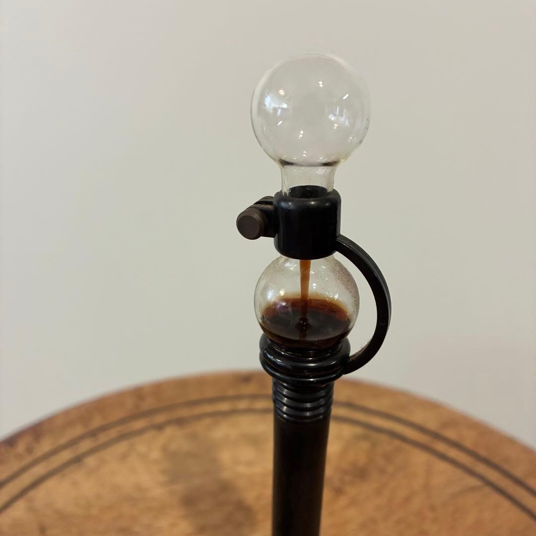 レア◉サイフォン　ボールペン　昭和レトロ　コーヒー