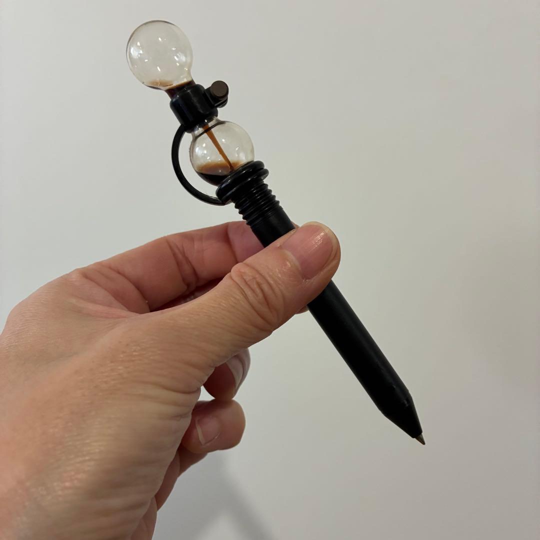 レア◉サイフォン　ボールペン　昭和レトロ　コーヒー