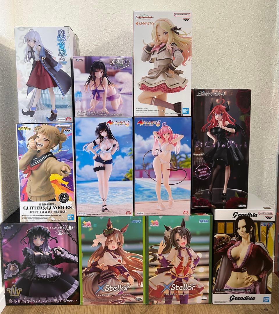 最新プライズフィギュア まとめ売り 11体セット - メルカリ