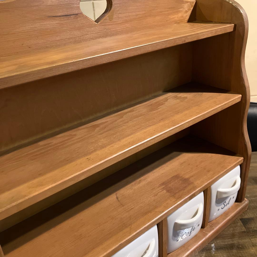 カントリー飾り棚‼️お値下げ