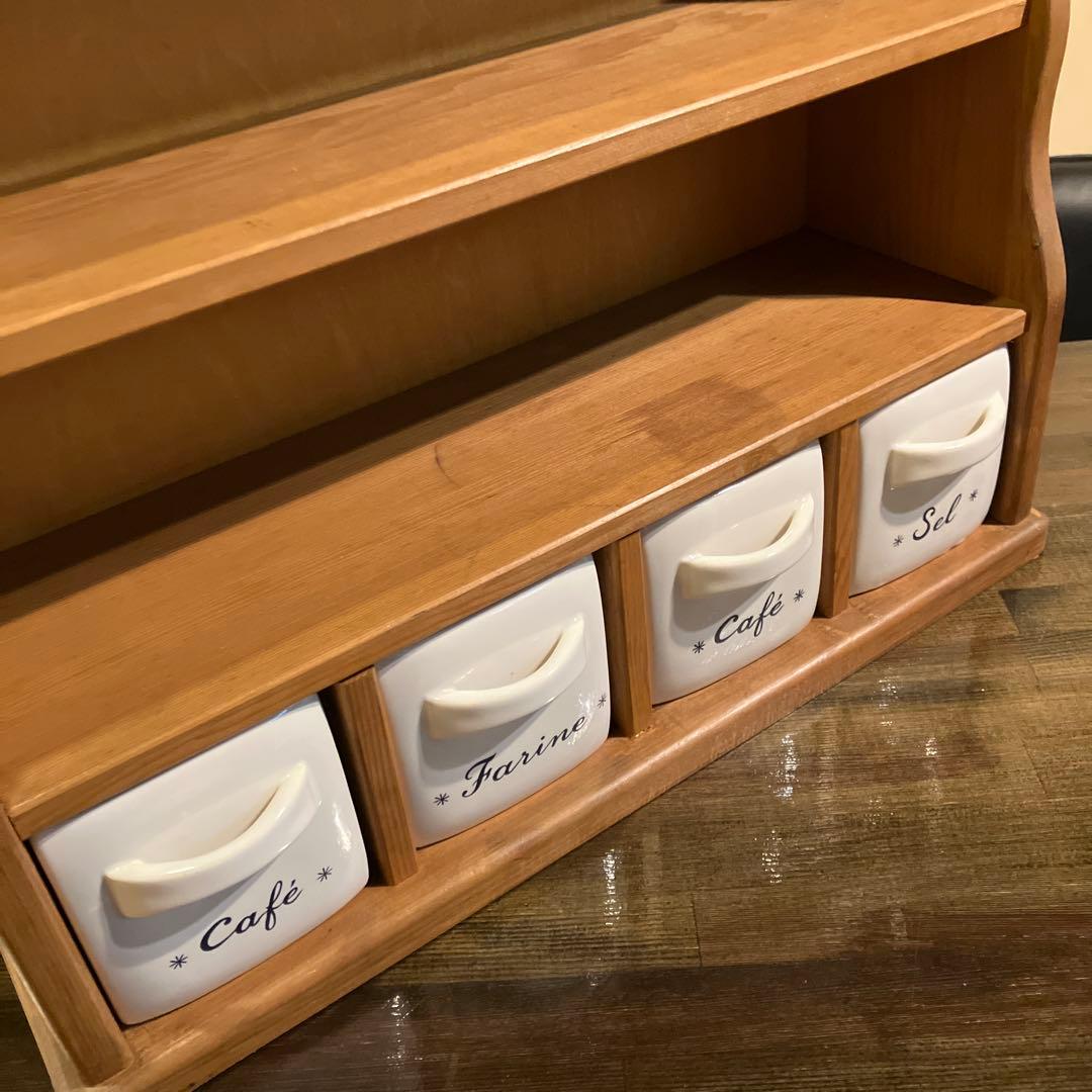 カントリー飾り棚‼️お値下げ