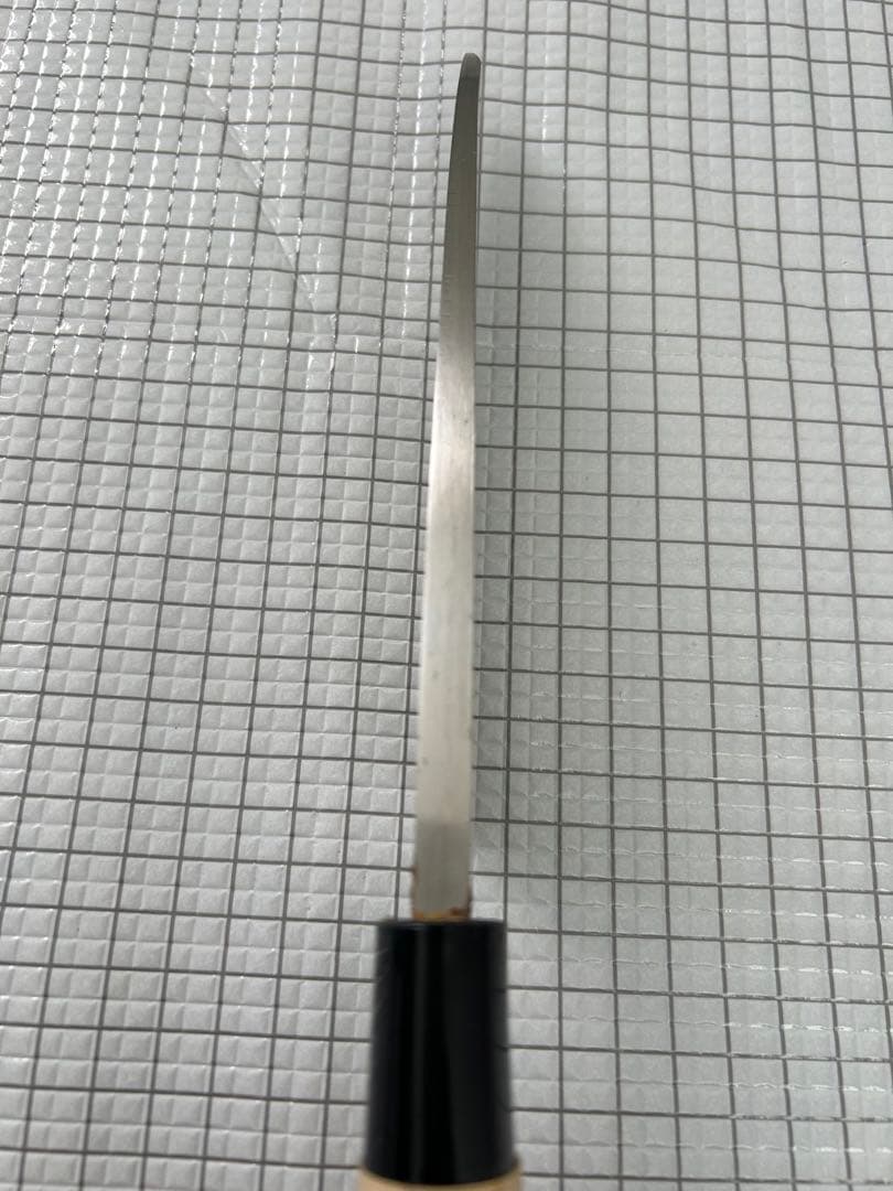 出刃 包丁 出刃包丁 165mm 安来鋼青紙２号 朴丸柄