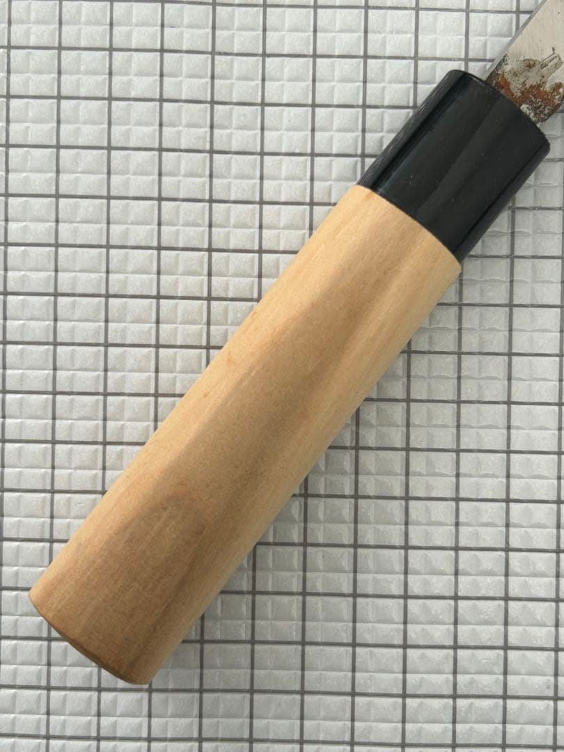 出刃 包丁 出刃包丁 165mm 安来鋼青紙２号 朴丸柄