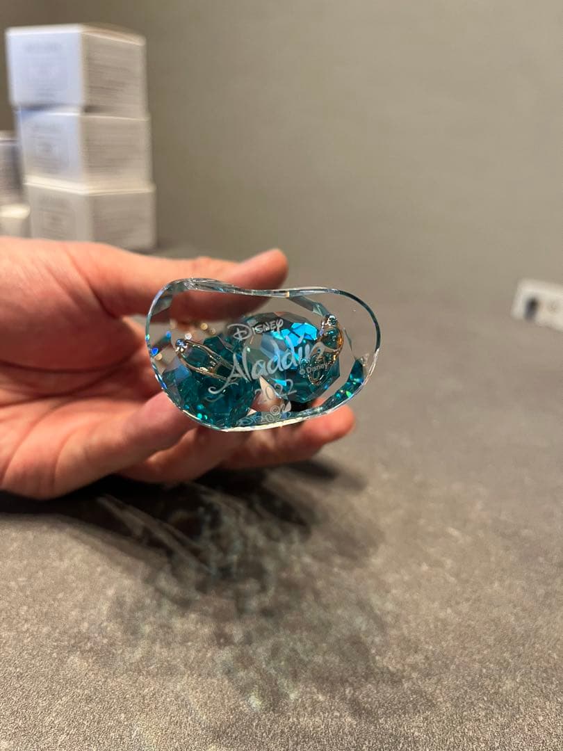 新品⭐︎スワロフスキー ディズニー ジャスミン