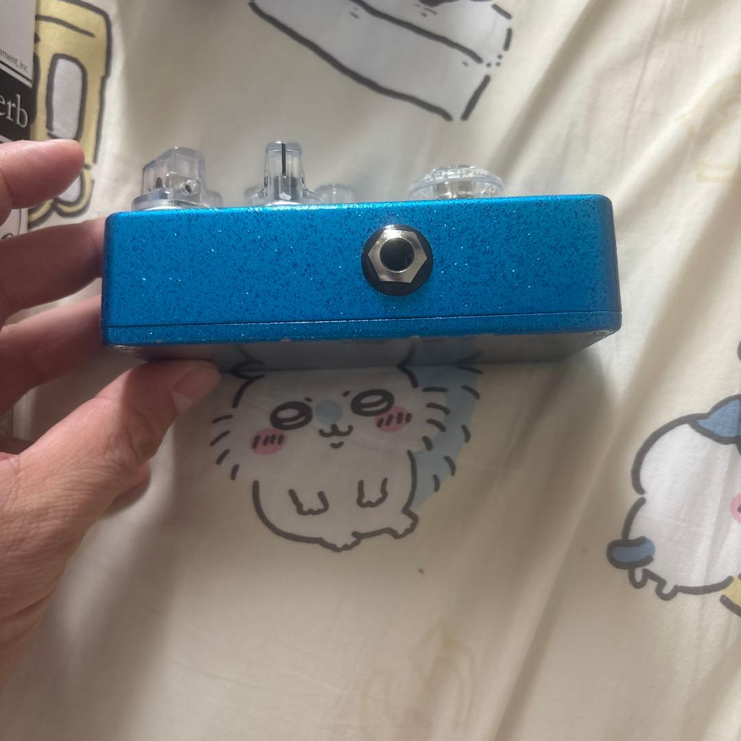 vivie Dolphin Deverb ギターエフェクター　限定カラー