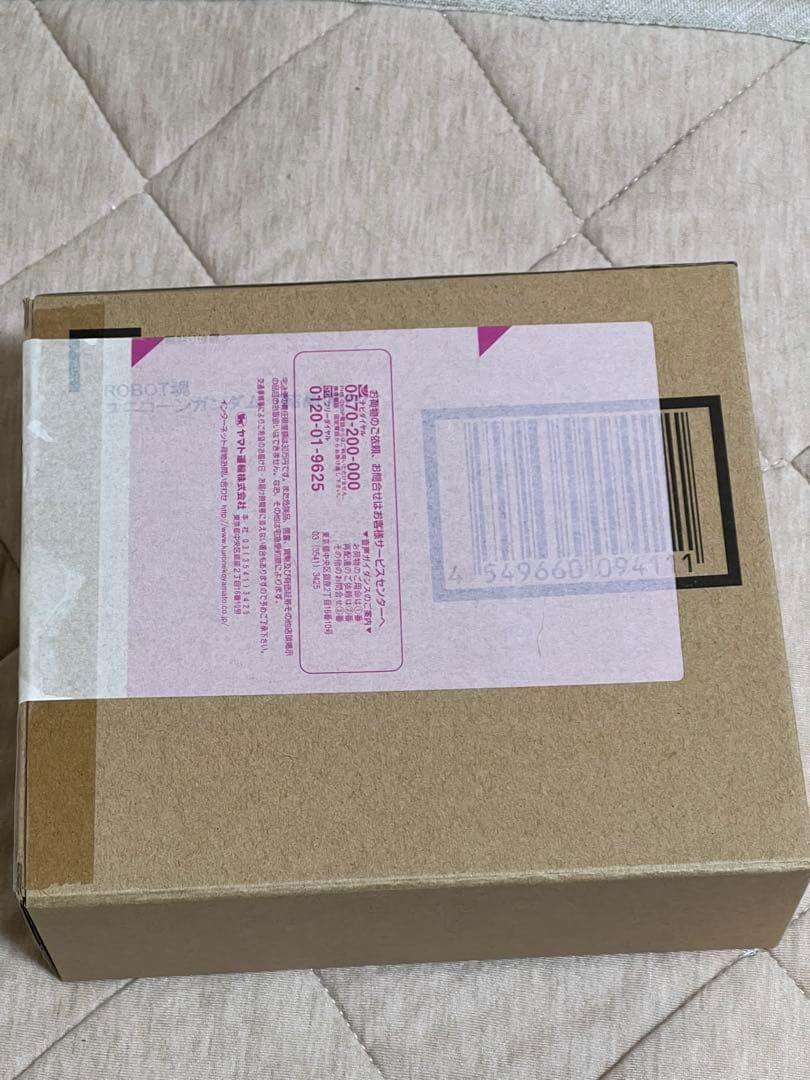 ROBOT魂 ユニコーン ガンダム 結晶体Ver. 輸送箱未開封