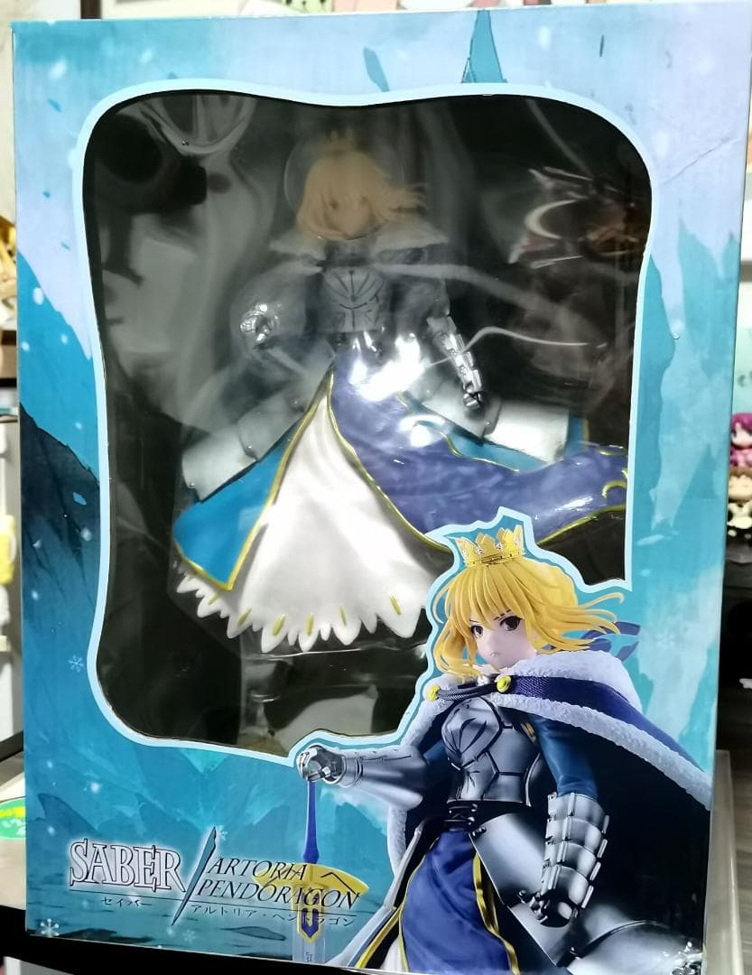 Fate FGO セイバー アルトリア Prism フィギュア ガレージキット｜